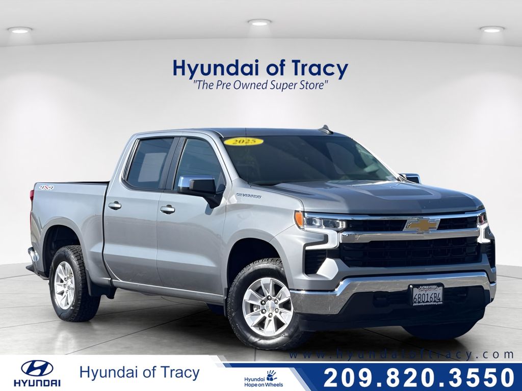 2025 Chevrolet Silverado 1500 LT w/1LT