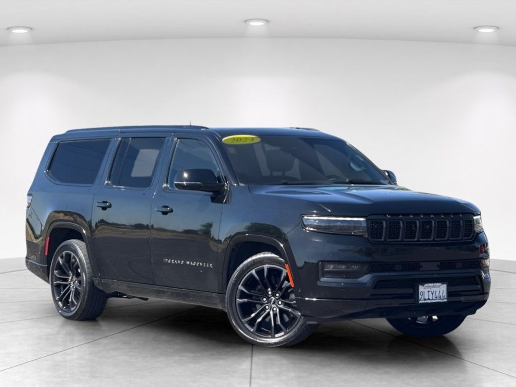 Used 2024 Jeep Grand Wagoneer L Series II SUV