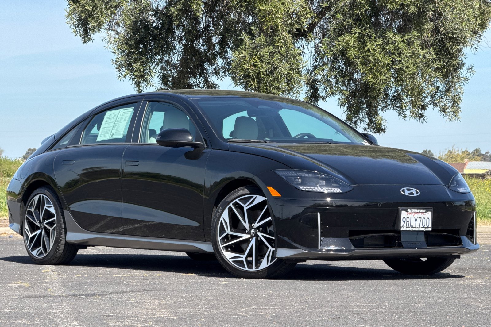 Used 2023 Hyundai IONIQ 6 SEL with VIN KMHM34AC0PA028843 for sale in Tracy, CA