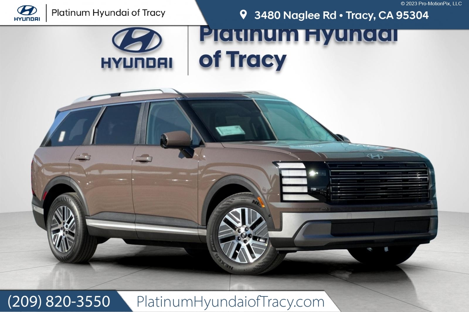 2026 Hyundai Palisade Blue SEL Premium 7 Passenger Hybrid FWD's photo