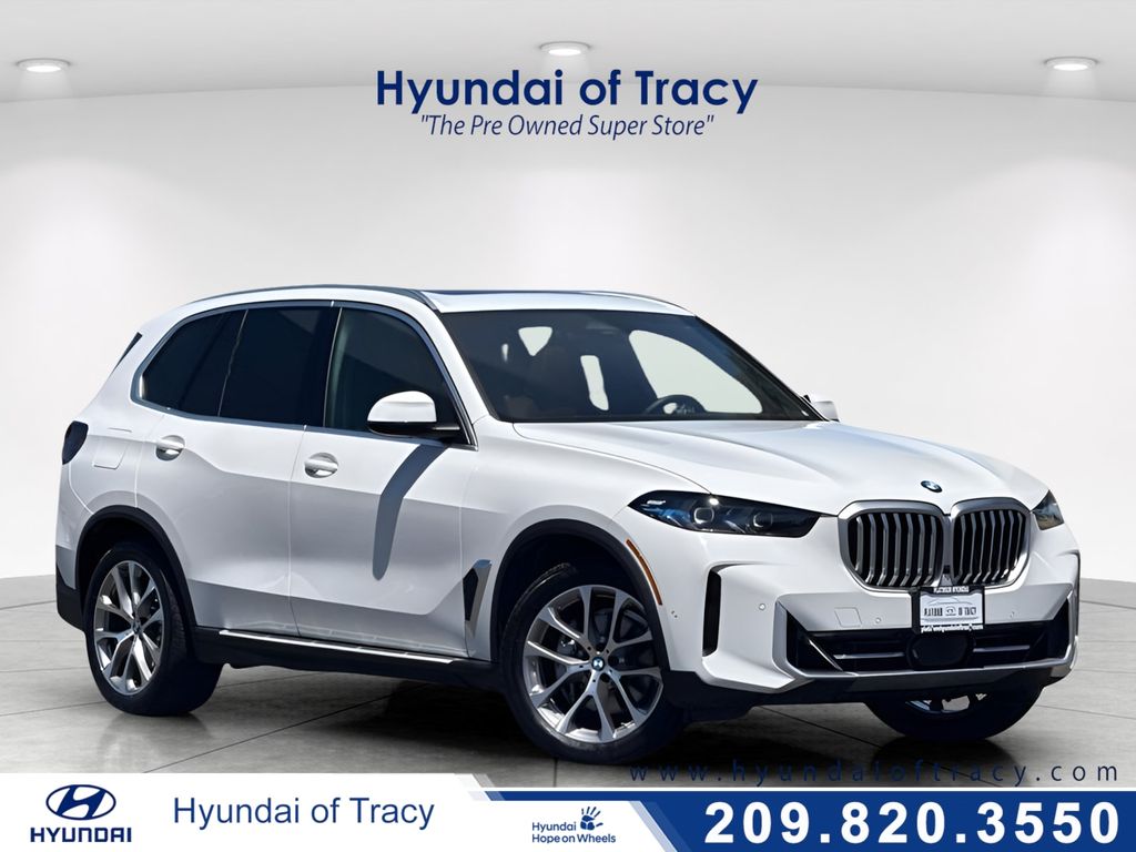 2025 BMW X5 xDrive40i