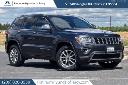 2014 Jeep Grand Cherokee Limited 4x4 SUV