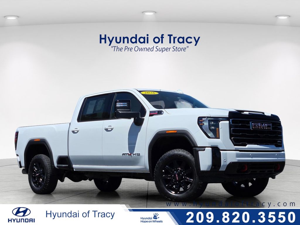 2026 GMC Sierra 2500 HD AT4
