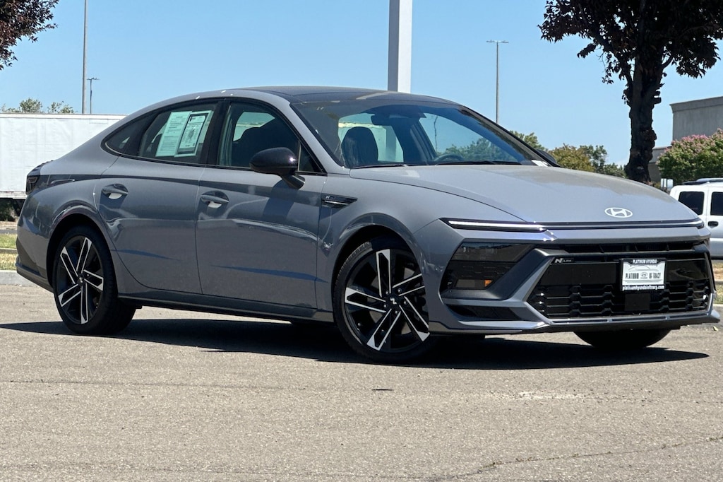 New 2026 Hyundai Sonata N Line Sedan