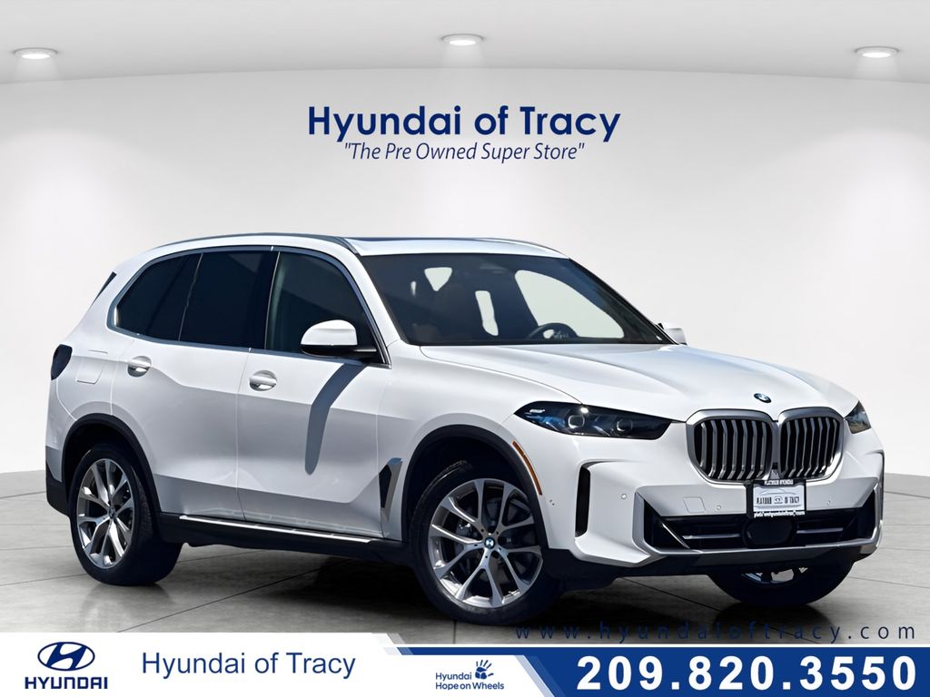 2025 BMW X5 xDrive40i