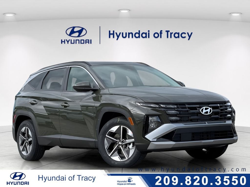 New 2026 Hyundai Tucson SEL FWD SUV