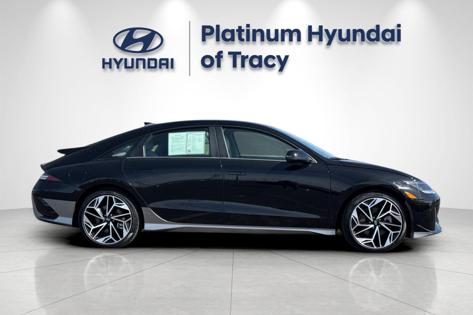 Used 2023 Hyundai IONIQ 6 SEL with VIN KMHM34AC0PA028843 for sale in Tracy, CA