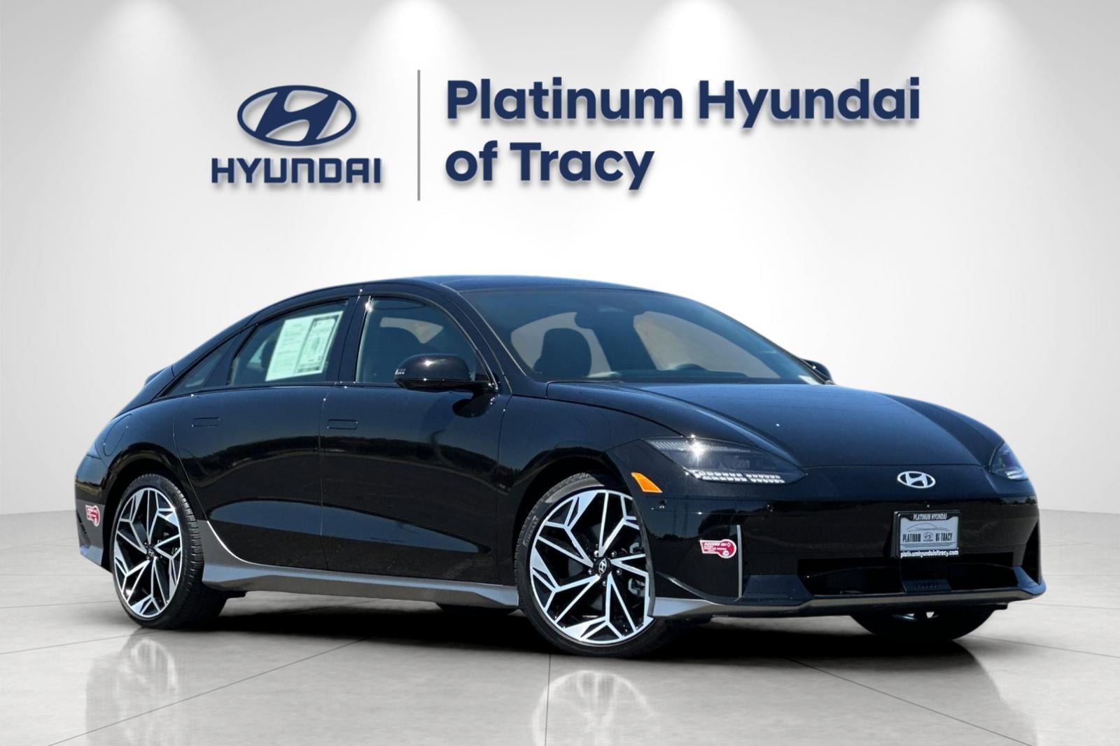 Certified 2023 Hyundai IONIQ 6 Limited with VIN KMHM54AA1PA035342 for sale in Tracy, CA