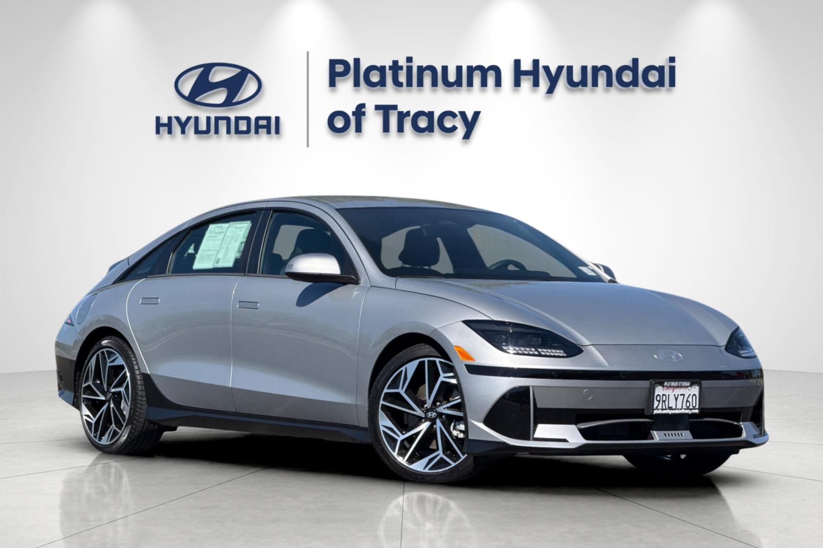 Certified 2023 Hyundai IONIQ 6 SEL with VIN KMHM34AC3PA028870 for sale in Tracy, CA