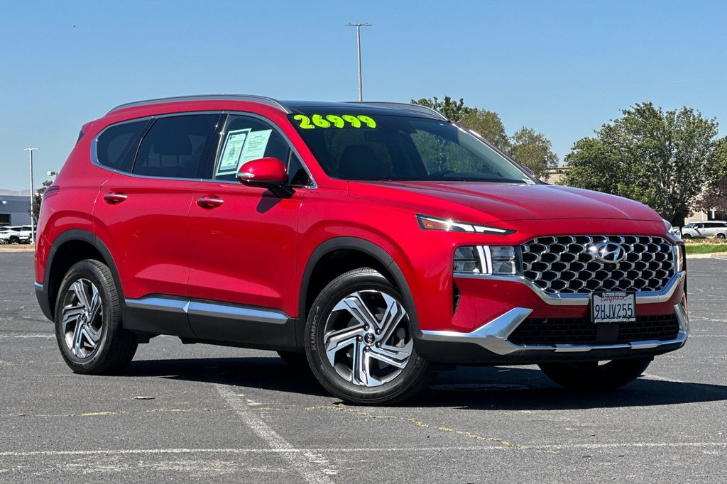2023 Hyundai Santa Fe SEL Premium photo 2