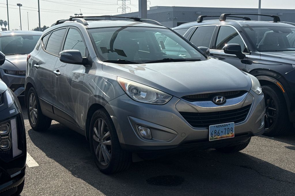 Used 2013 Hyundai Tucson Limited with VIN KM8JU3AC6DU672304 for sale in Tracy, CA