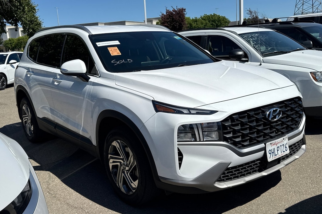 Certified 2023 Hyundai Santa Fe SEL SUV
