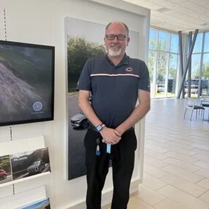 Staff member John Konefall from ID_529509
