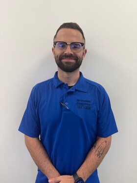 Staff member Brett Allen from ID_9c3093