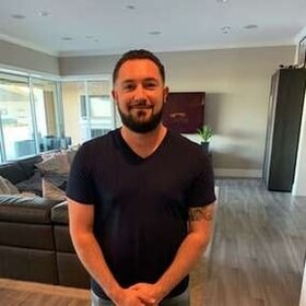 Staff member Tony Pappas Jr from ID_529509