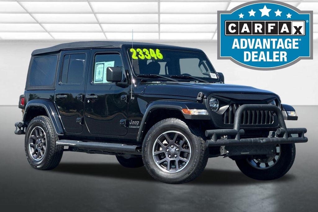 Used 2021 Jeep Wrangler Unlimited Sport SUV