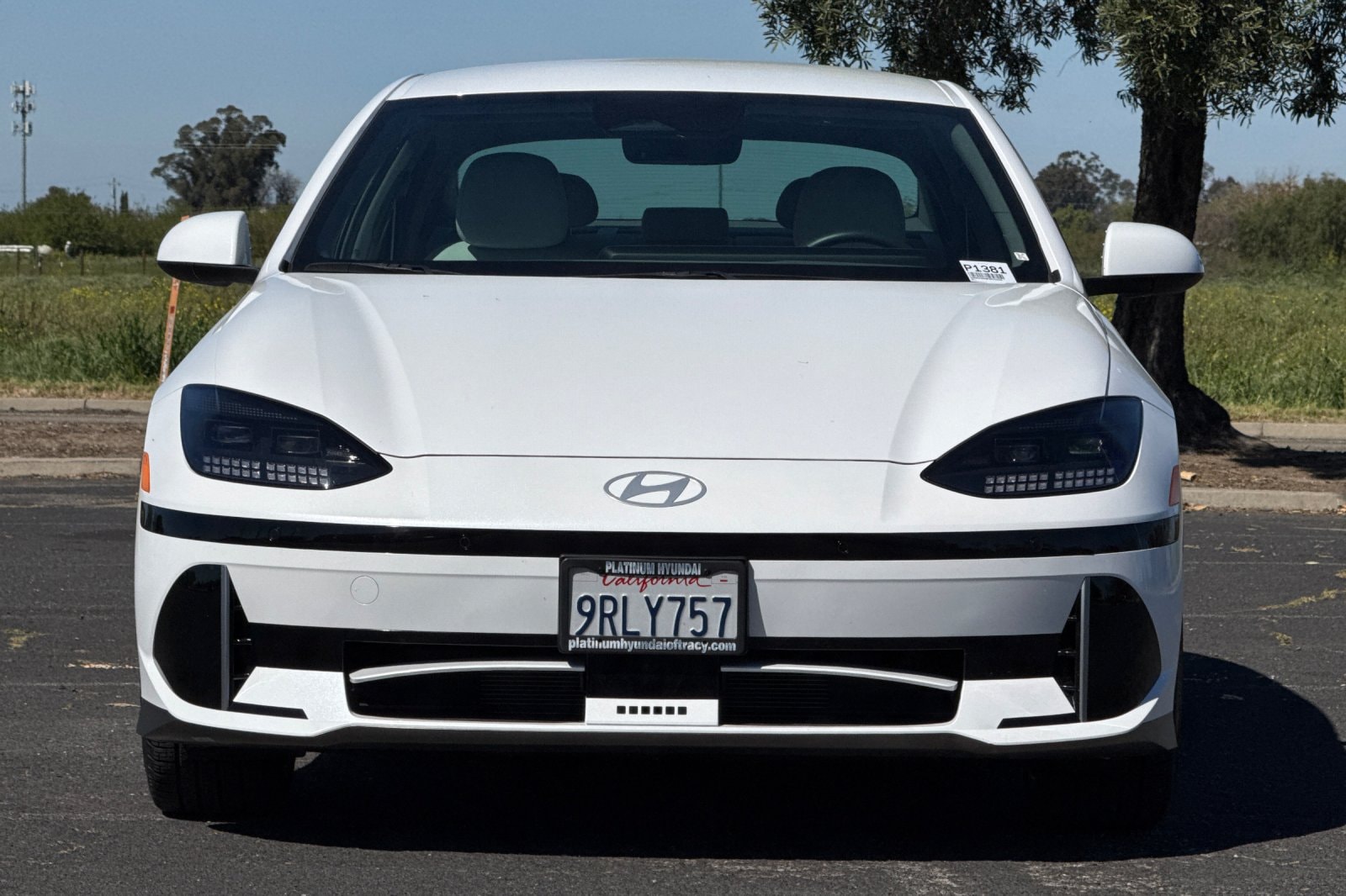 2023 Hyundai IONIQ 6 SEL photo 5