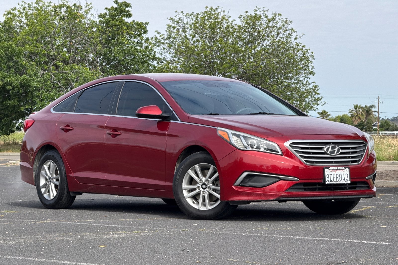 Used 2016 Hyundai Sonata SE with VIN 5NPE24AF2GH340399 for sale in Tracy, CA