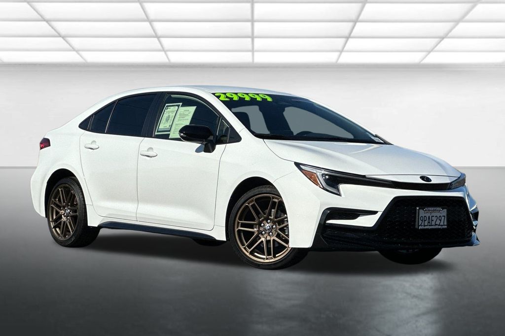 2024 Toyota Corolla Nightshade's photo