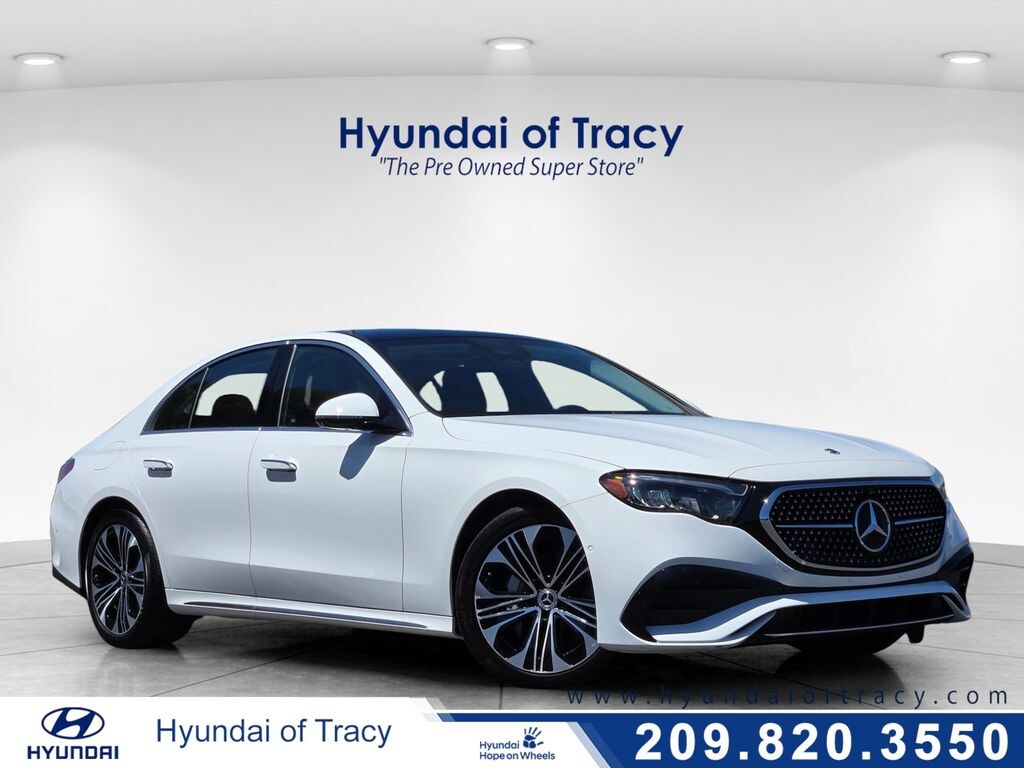 Used 2025 Mercedes-Benz E-Class E 350 4MATIC Sedan