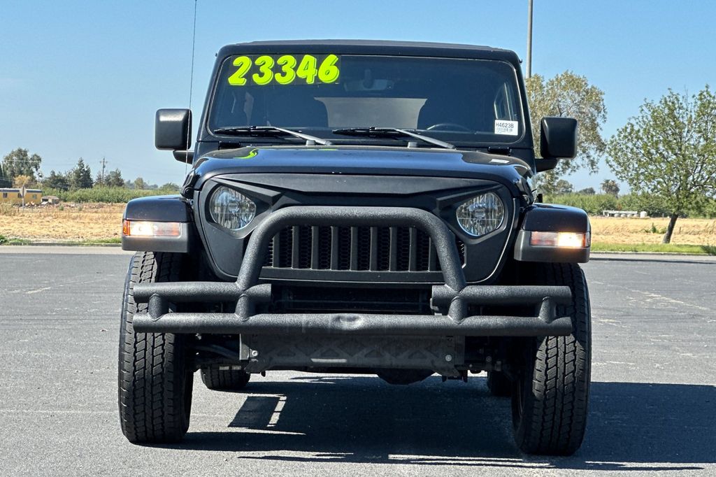 2021 Jeep Wrangler Unlimited Sport photo 5
