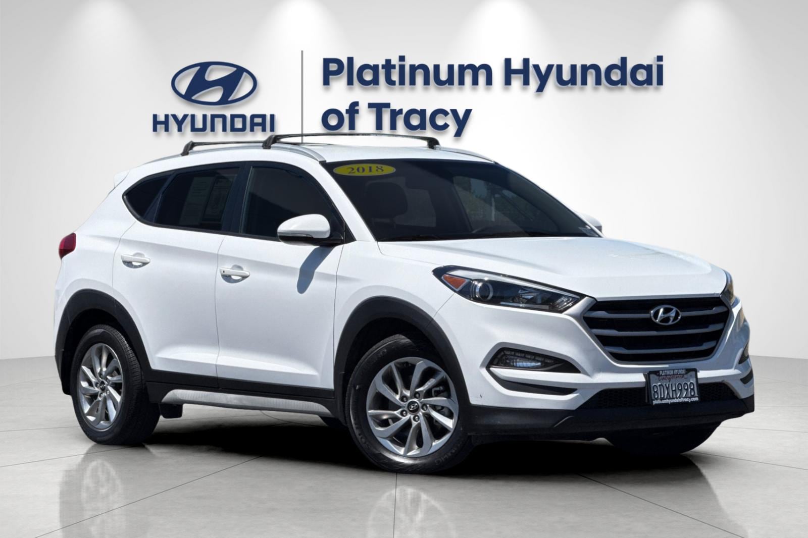 Used 2018 Hyundai Tucson SEL with VIN KM8J33A48JU718772 for sale in Tracy, CA