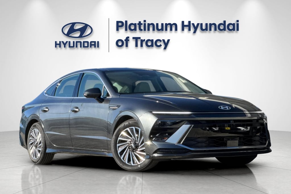 New 2026 Hyundai Sonata Hybrid Limited Sedan