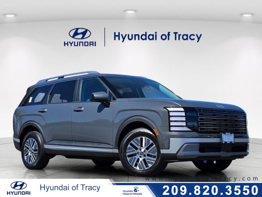 New 2026 Hyundai Palisade Hybrid Blue SEL 7P SUV