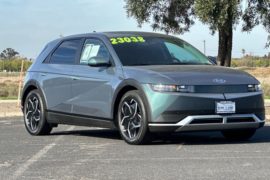 Used 2022 Hyundai IONIQ 5 SEL with VIN KM8KNDAF3NU104112 for sale in Tracy, CA