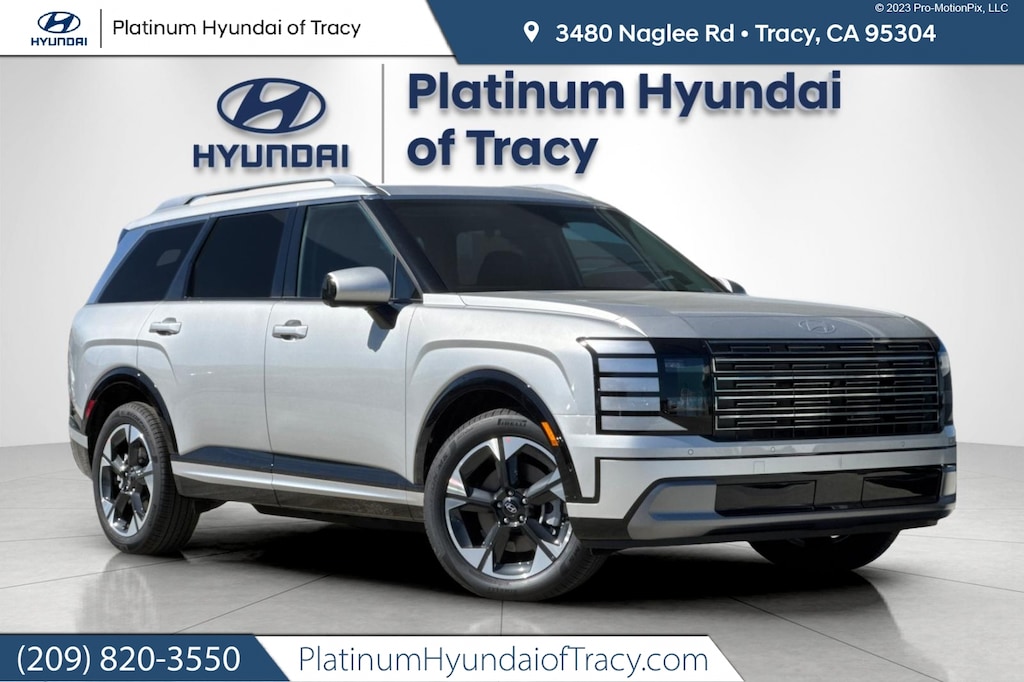 New 2026 Hyundai Palisade Hybrid Limited SUV