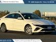 New 2026 Hyundai Elantra HEV Blue Sedan