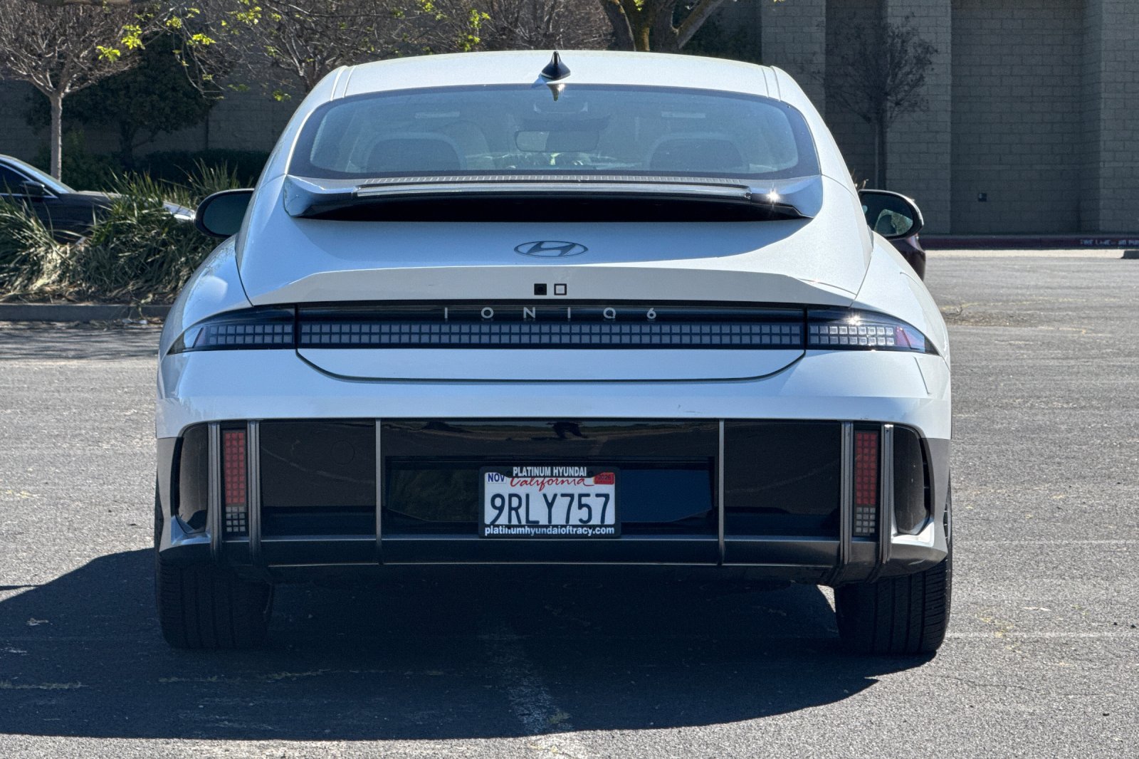 2023 Hyundai IONIQ 6 SEL photo 4