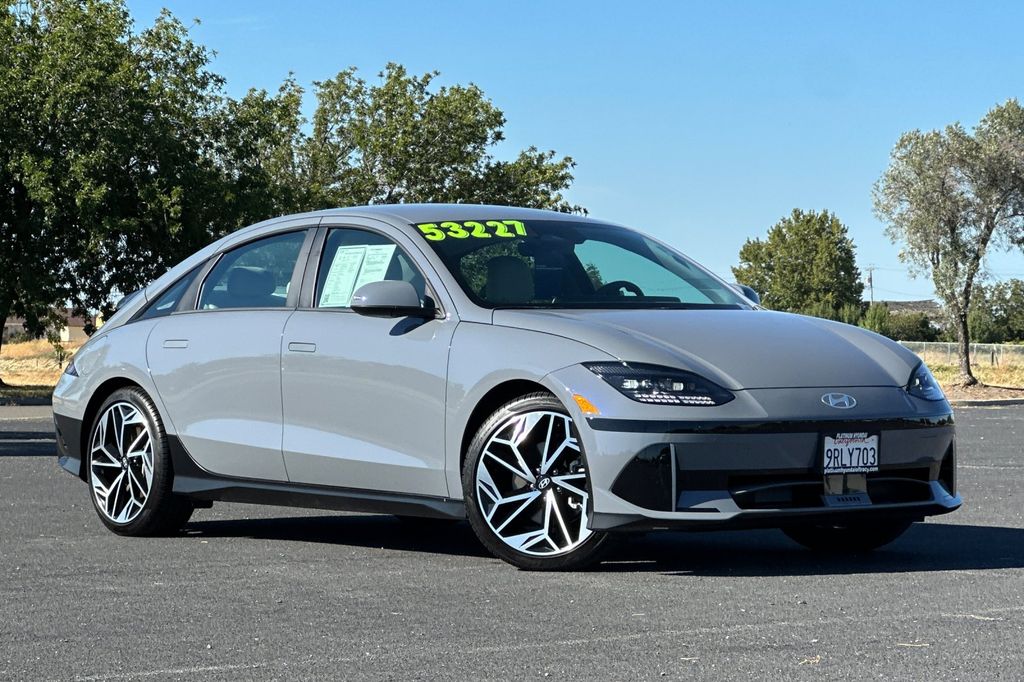Certified 2023 Hyundai IONIQ 6 SEL with VIN KMHM34AC5PA029051 for sale in Tracy, CA