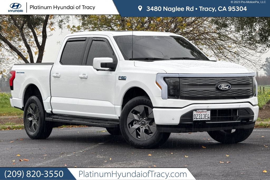 2024 Ford F-150 Lightning Lariat's photo