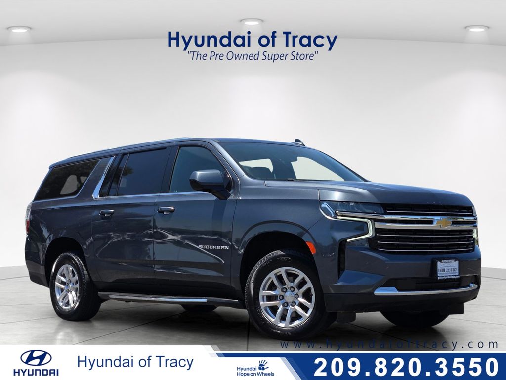 2021 Chevrolet Suburban LT