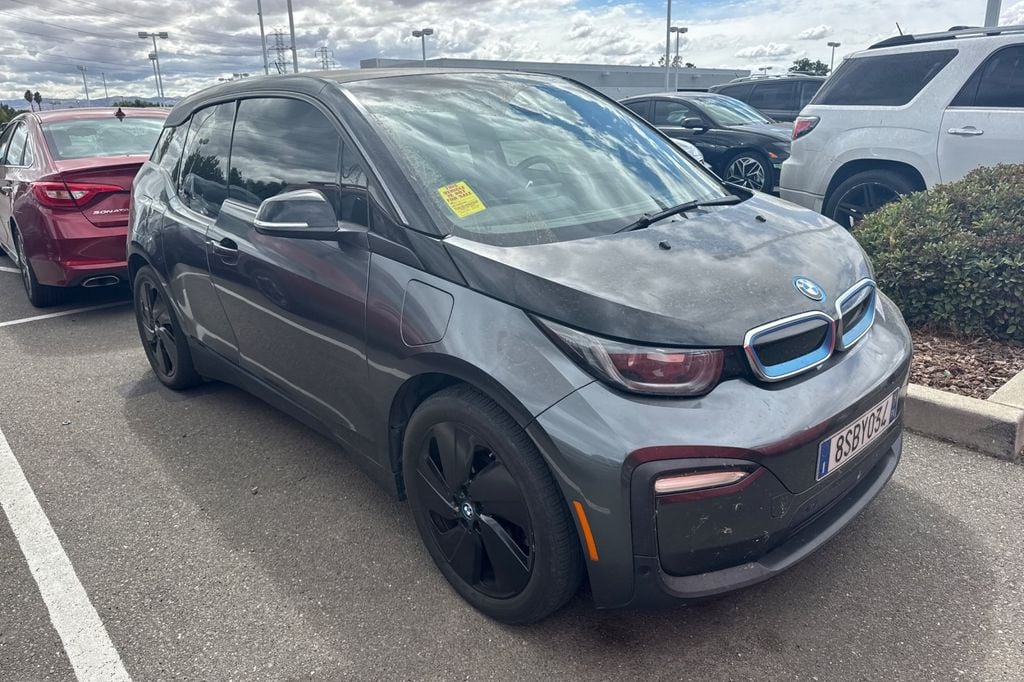 Used 2018 BMW i3 Base with VIN WBY7Z4C58JVD95330 for sale in Tracy, CA