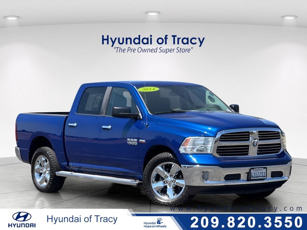 Used 2014 Ram 1500 SLT Truck Crew Cab