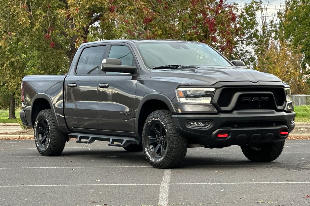 2021 Ram 1500 Rebel photo 2