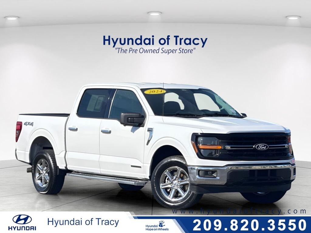 Used 2024 Ford F-150 XLT Truck SuperCrew Cab