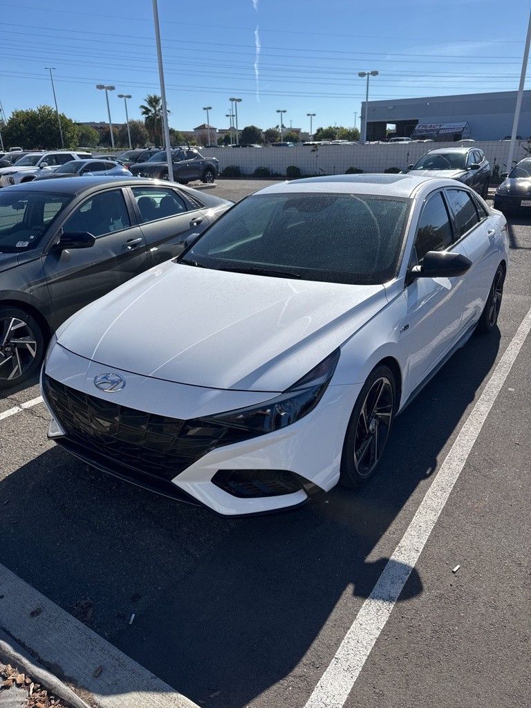 2023 Hyundai Elantra N Line