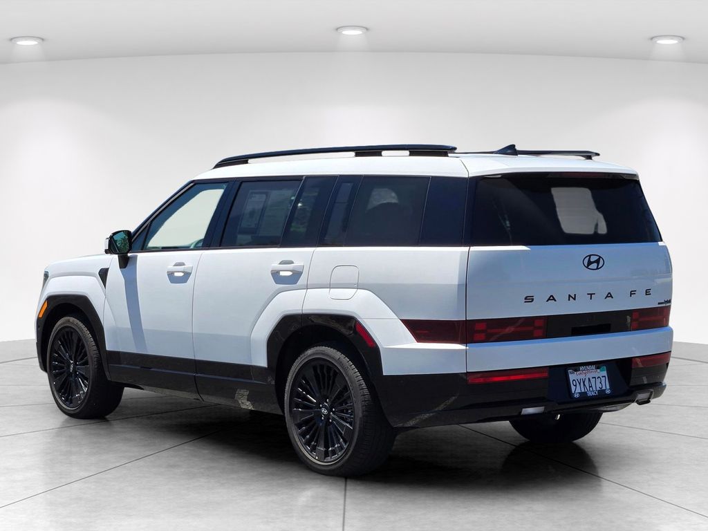 2026 Hyundai Santa Fe Calligraphy - Photo 8
