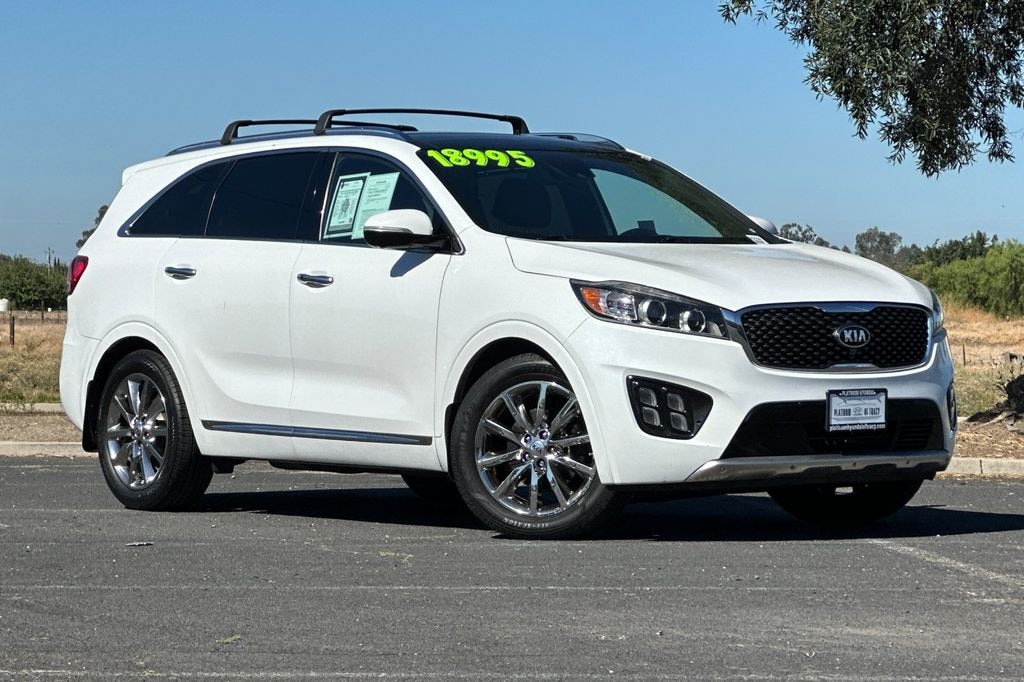 Used 2017 Kia Sorento 3.3L SXL SUV