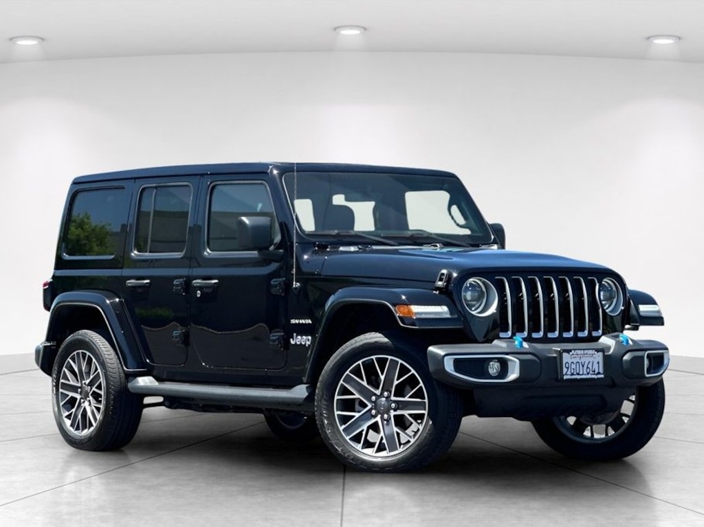 Used 2023 Jeep Wrangler 4xe Sahara SUV