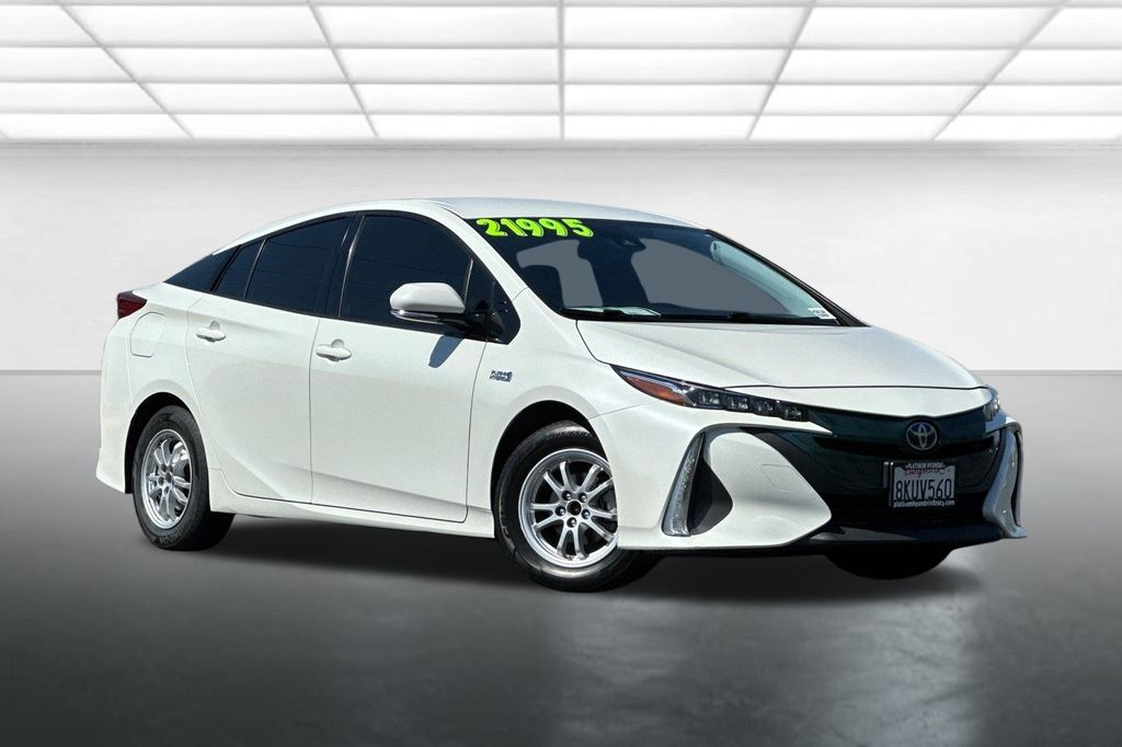 2019 Toyota Prius Prime Plus