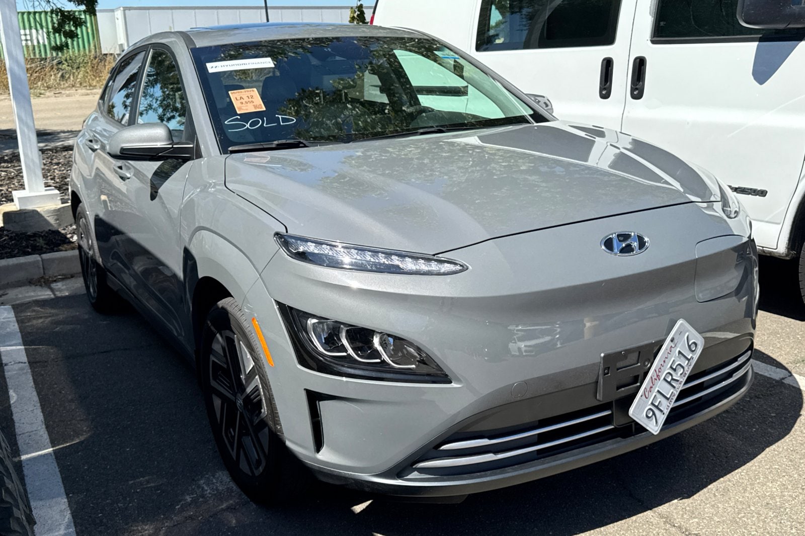 Certified 2023 Hyundai Kona EV Limited with VIN KM8K53AG4PU173946 for sale in Tracy, CA
