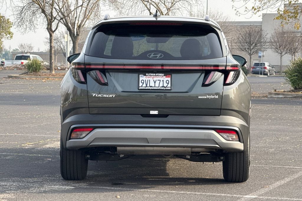 2025 Hyundai Tucson Hybrid SEL Convenience photo 4