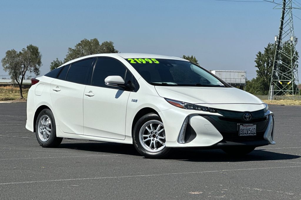 Used 2019 Toyota Prius Prime Plus with VIN JTDKARFP2K3119619 for sale in Tracy, CA