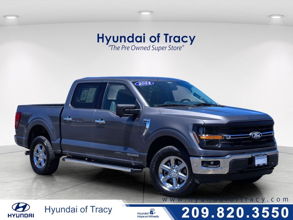 Used 2024 Ford F-150 XLT Truck SuperCrew Cab