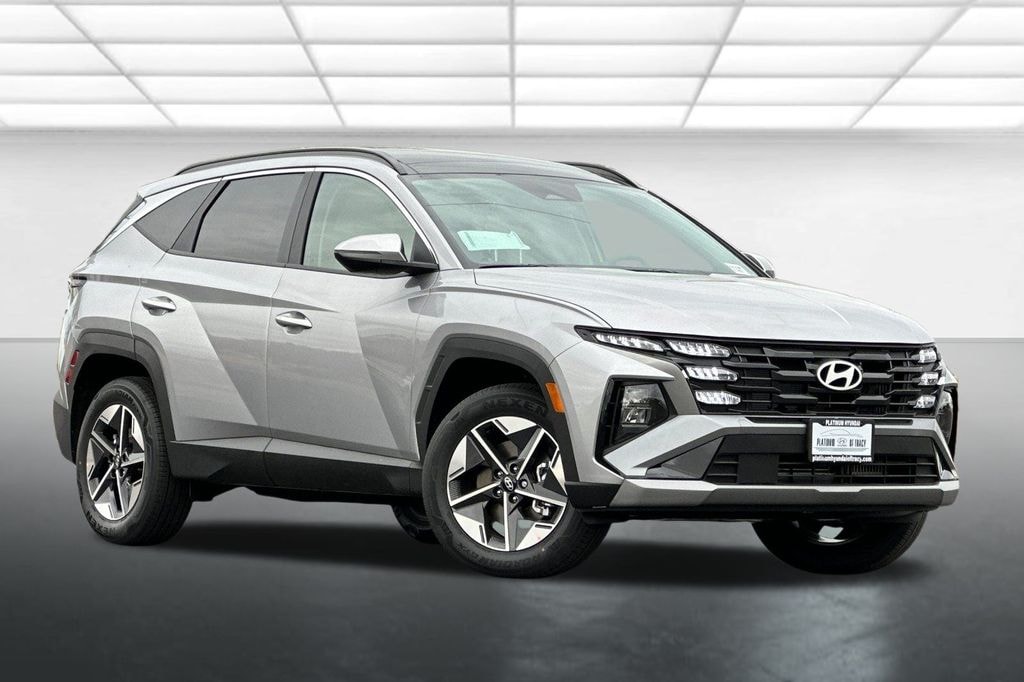 Certified 2025 Hyundai Tucson Hybrid SEL Convenience SUV