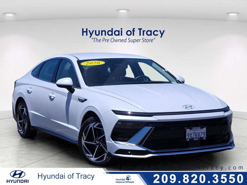 Used 2026 Hyundai Sonata SEL Sport Sedan